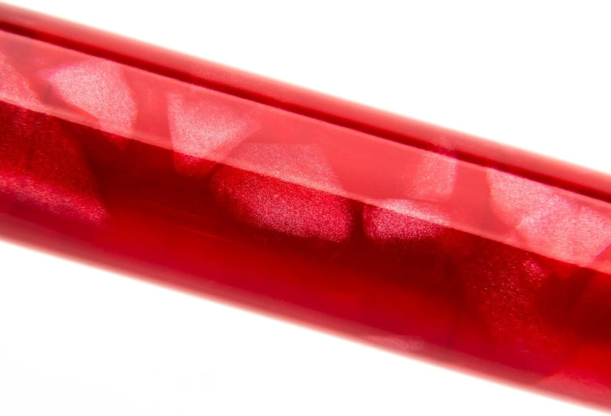 Conklin Duragraph Fountain Pen Red Nights - Flex Nib, Dynamic Writing Tool with Bold Red Finish