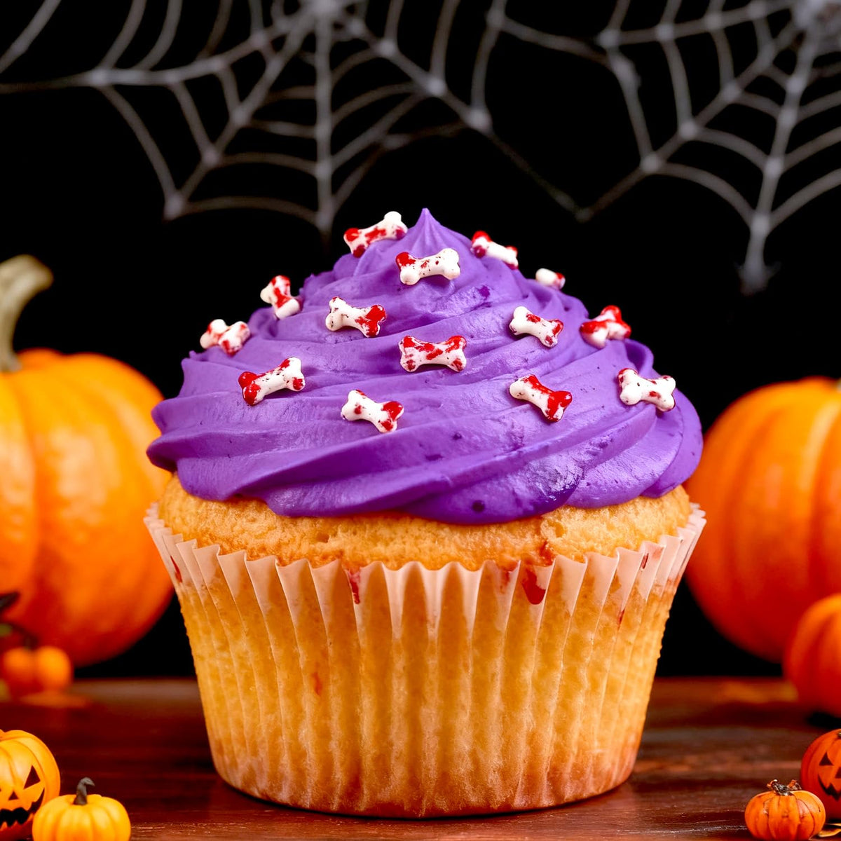 Halloween Sprinkles, Bloody Dog Bones Candy, Halloween Candy, Edible Sprinkles for Cake Decorating
