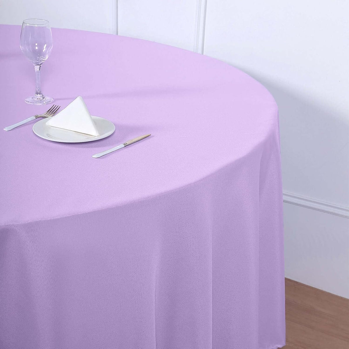 Efavormart Round Tablecloth, 108 Inch Stain & Wrinkle Resistant Washable Table Cloth, Decorative