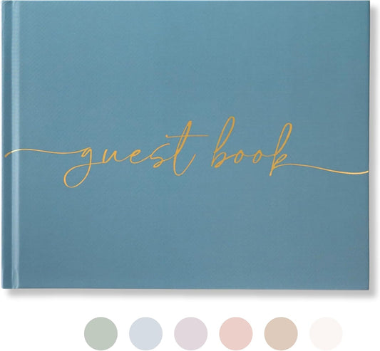 Lamare Wedding Guest Book – Polaroid Guest Book for Wedding Reception, Baby Shower, Birthday
