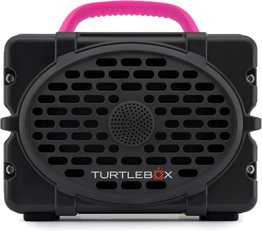 Turtlebox Original Gen 3: Portable Outdoor Bluetooth Speaker – Ultra-Loud (120dB), Waterproof