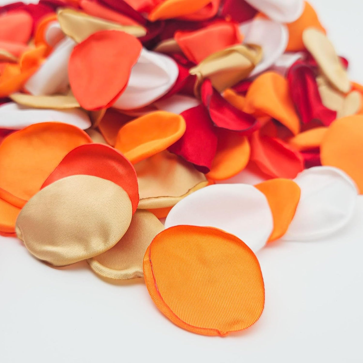 ZOOYOO 200Pcs Silk Rose Flower Petals for Valentaine's Day,Wedding Flower Gril Basket,Aisle
