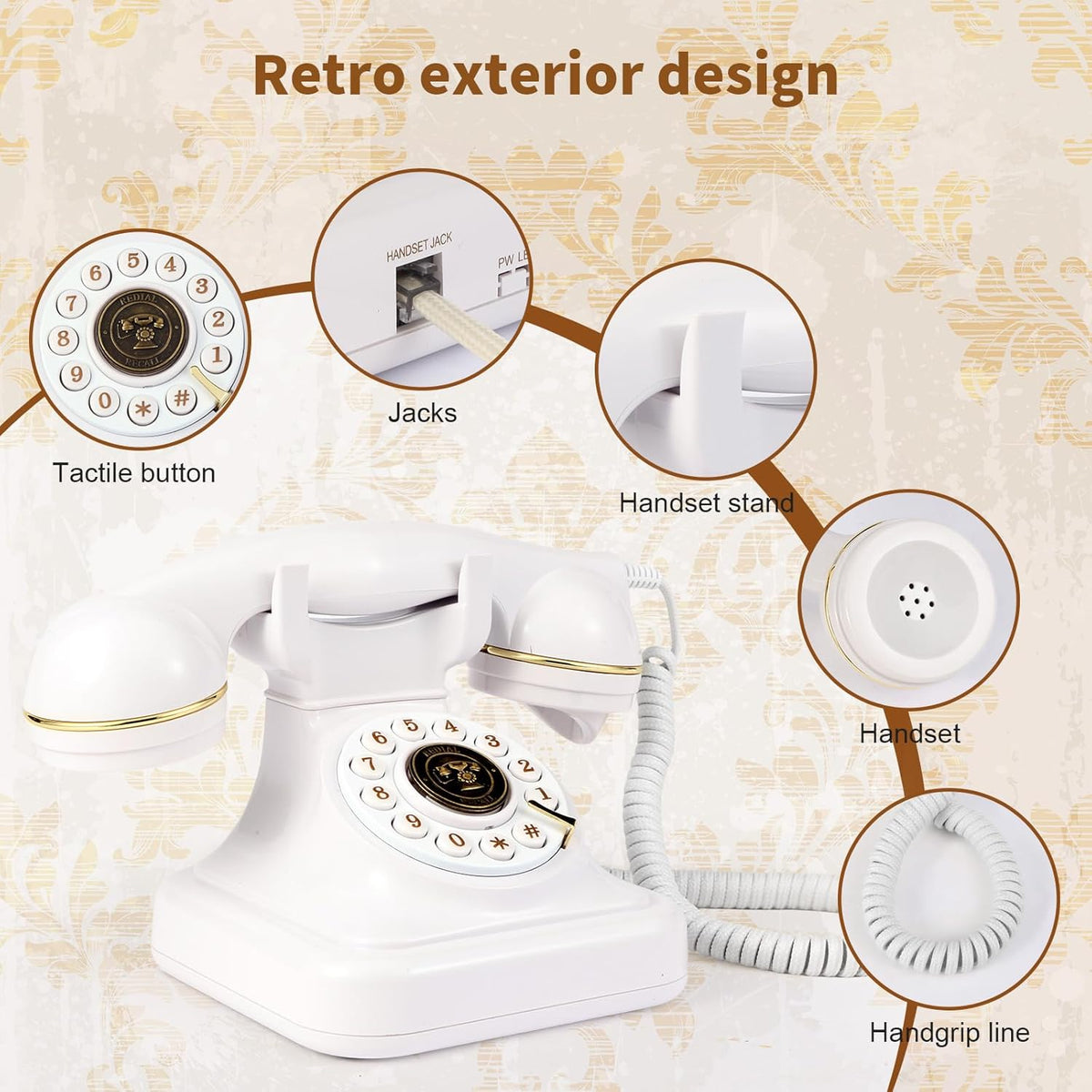 Audio Guest Book Wedding Phone, Audio Guest Book Record Customized Audio Messages Guest Book
