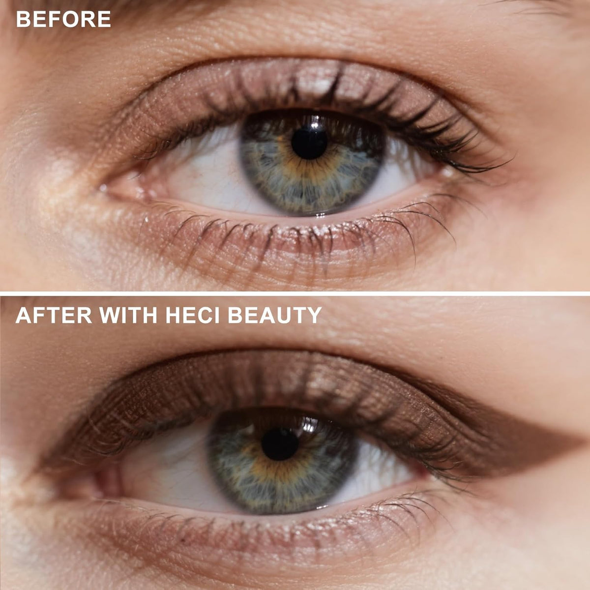 Mechanical Gel Eyeliner Pencil with a High-Pigment, Waterproof & Smudge-resistant, Glide Tip Eye