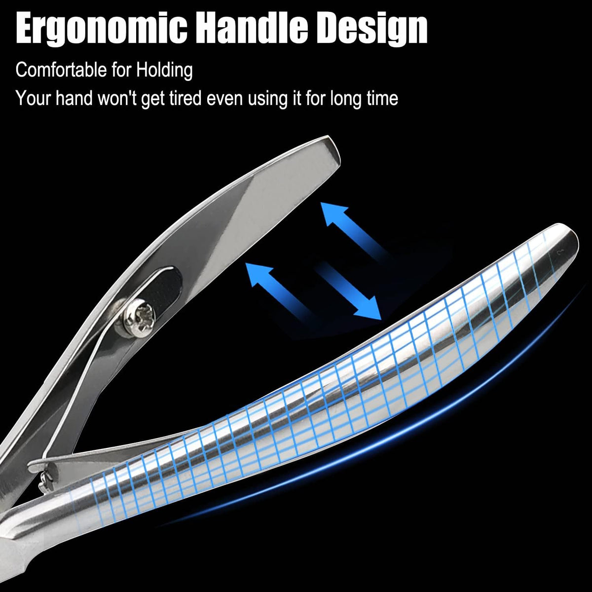 LePinko Professional Cuticle Trimmer kit, Super Sharp Dead Skin Clipper, Labor-saving Cuticula