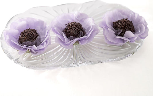 Handmade Paper Truffle Cups | Truffle Liners | Truffle Wrappers | Fominhas | Candy cups for