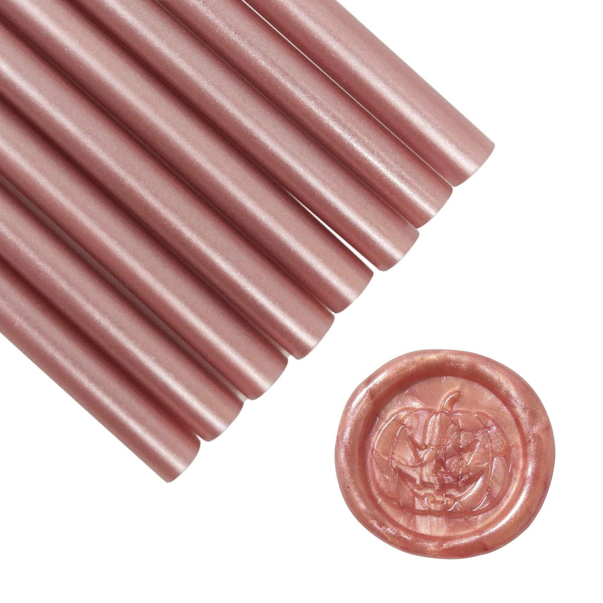 VARACL Hot Melt Glue Sealing Sticks for Letter Seal Stamp - Great for Wedding Invitations, Cards