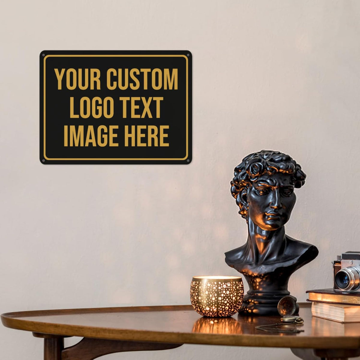 Custom Signs Outdoor Metal Sign Custom Sign Outdor Indoor Personalized Signs Make Your Own Sign Add