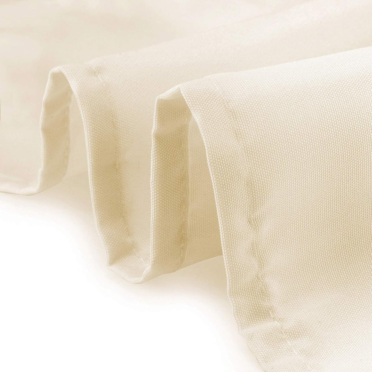 Lann's Linens - 10 Premium 90" x 156" Tablecloths for Wedding/Banquet/Restaurant - Rectangular