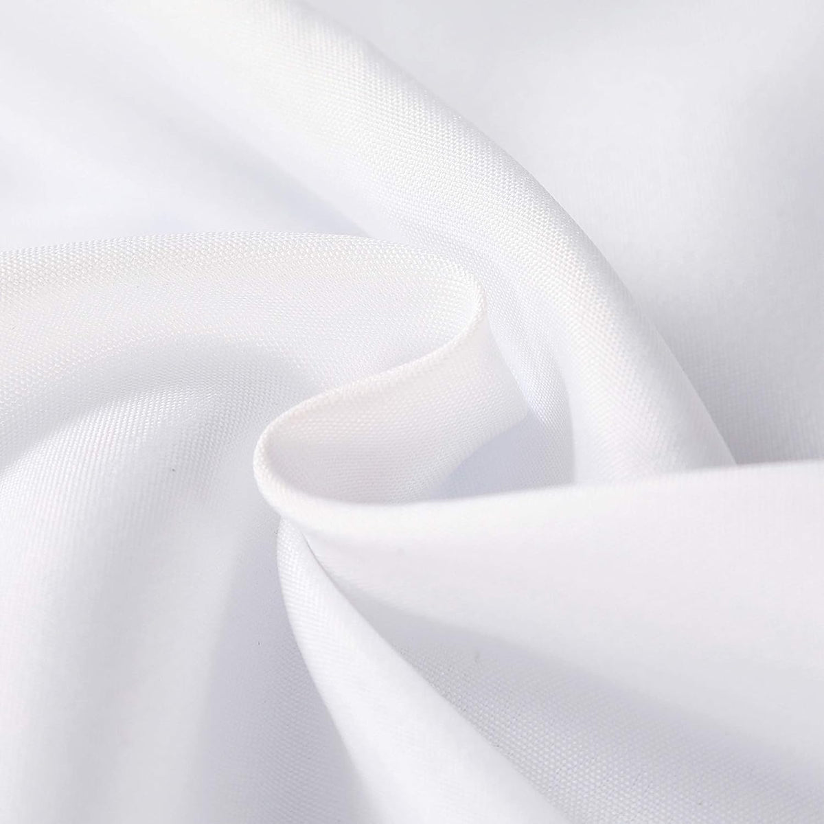Rectangle Tablecloth 60x102 inch Washable Polyester Fabric Table Cloth for Wedding Party Dining