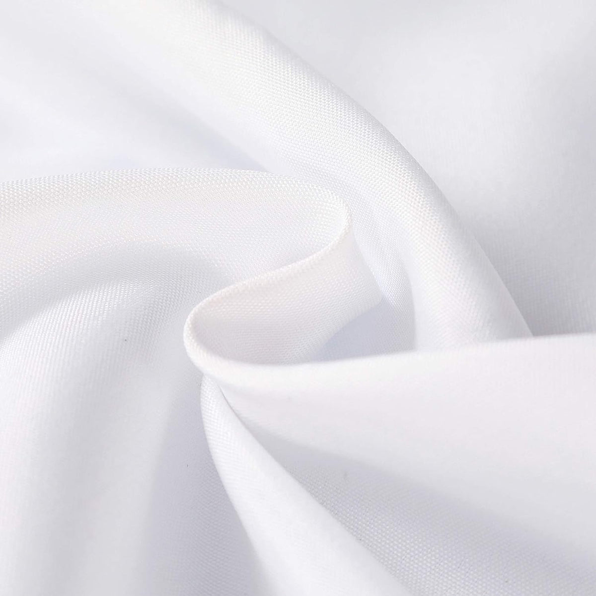 108 inch Round Tablecloth Washable Polyester Table Cloth Decorative Table Cover for Wedding Party