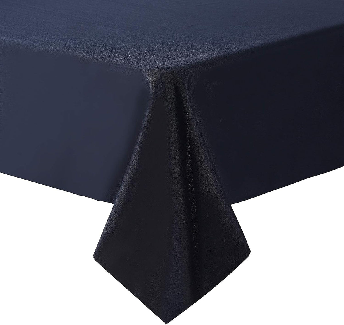 Cupuamon Square Tablecloth 52x52 inch Washable Polyester Fabric Table Cloth for Wedding Party