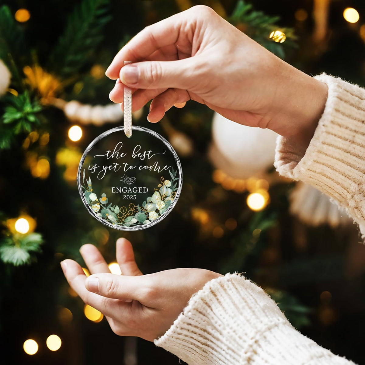 HEXMOZ Engagement Gifts for Couples - Engagement Gift for Newly Engaged Couples, Women, Fiance, Her