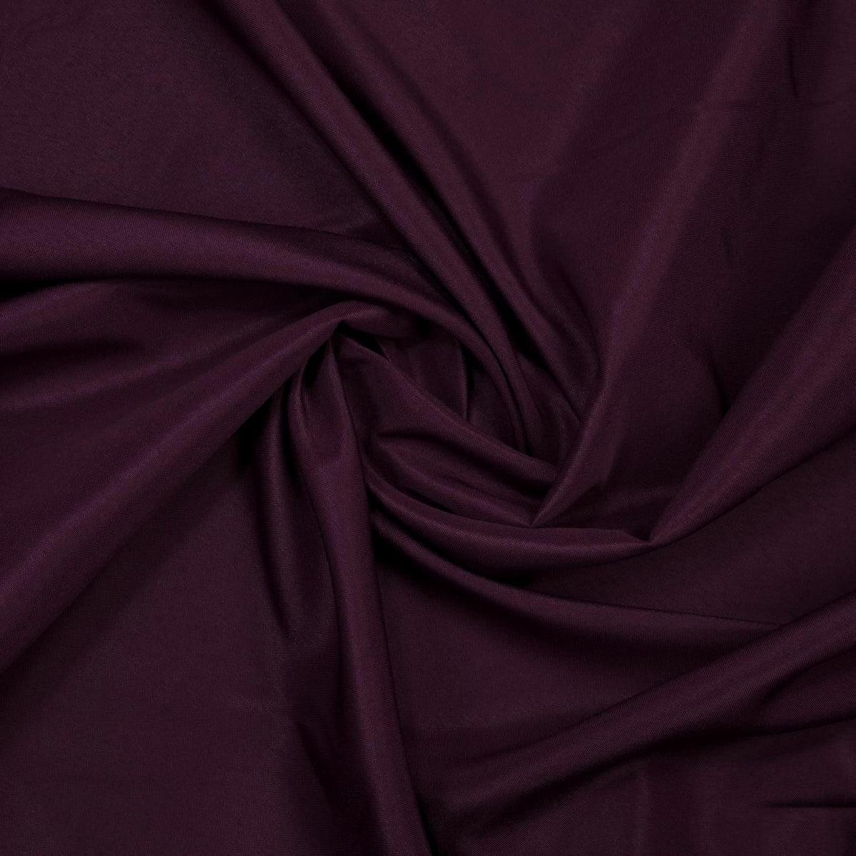 Gee Di Moda Rectangle Tablecloth - 60 x 126 Inch Eggplant Table Cloth for 8 Foot Rectangle Table