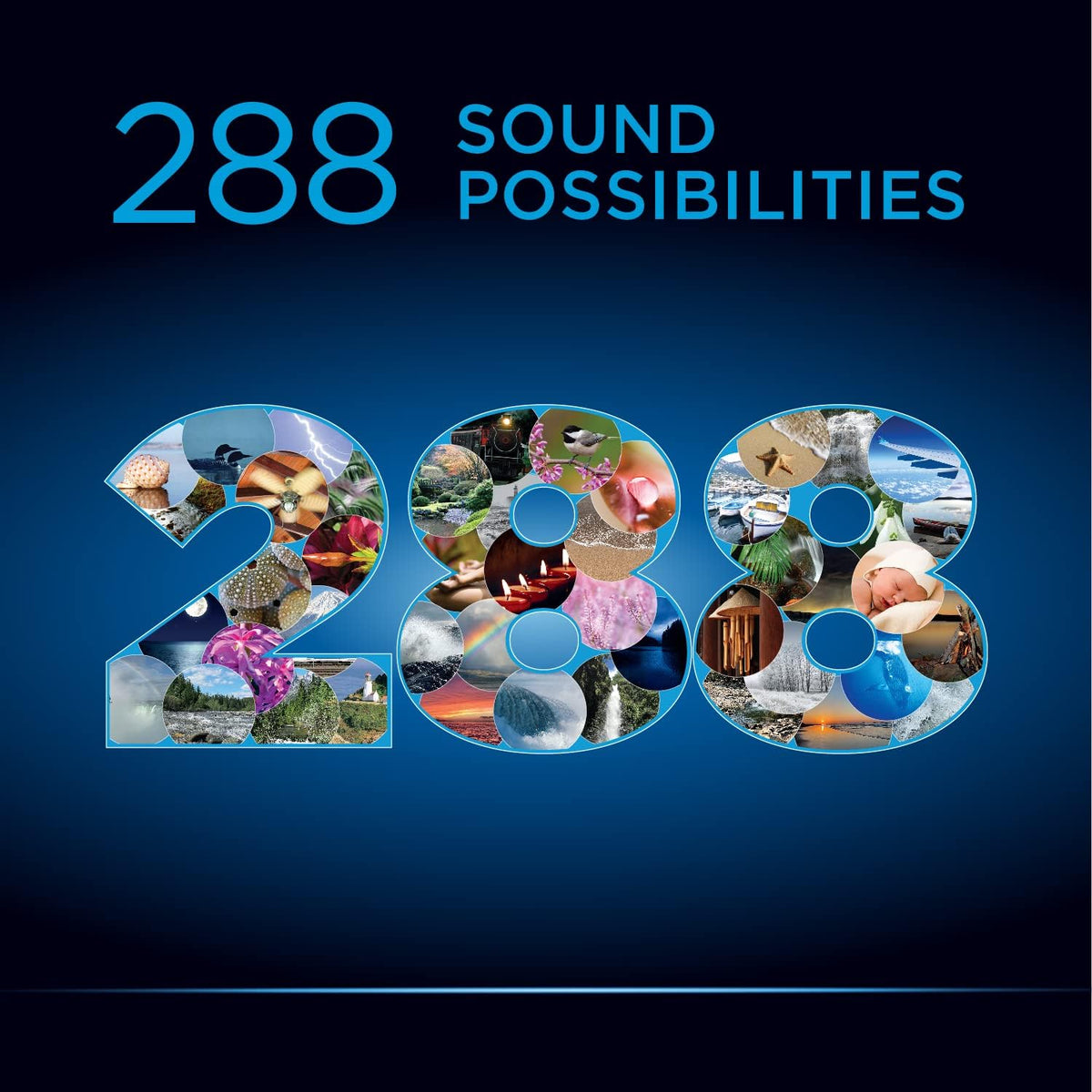 Sound Oasis Deluxe Bluetooth Sleep Tinnitus Sound Machine, World’s Best White Noise Machine for