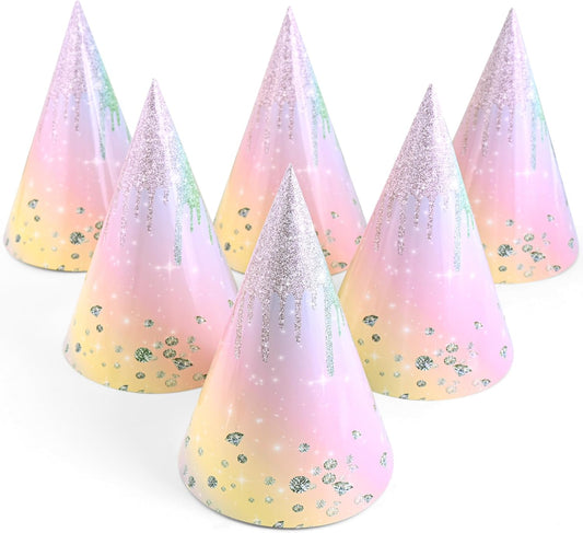 CANREVEL Party Hats for Kids and Adults, Party Headwear, Happy Birthday Hats, Birthday Party