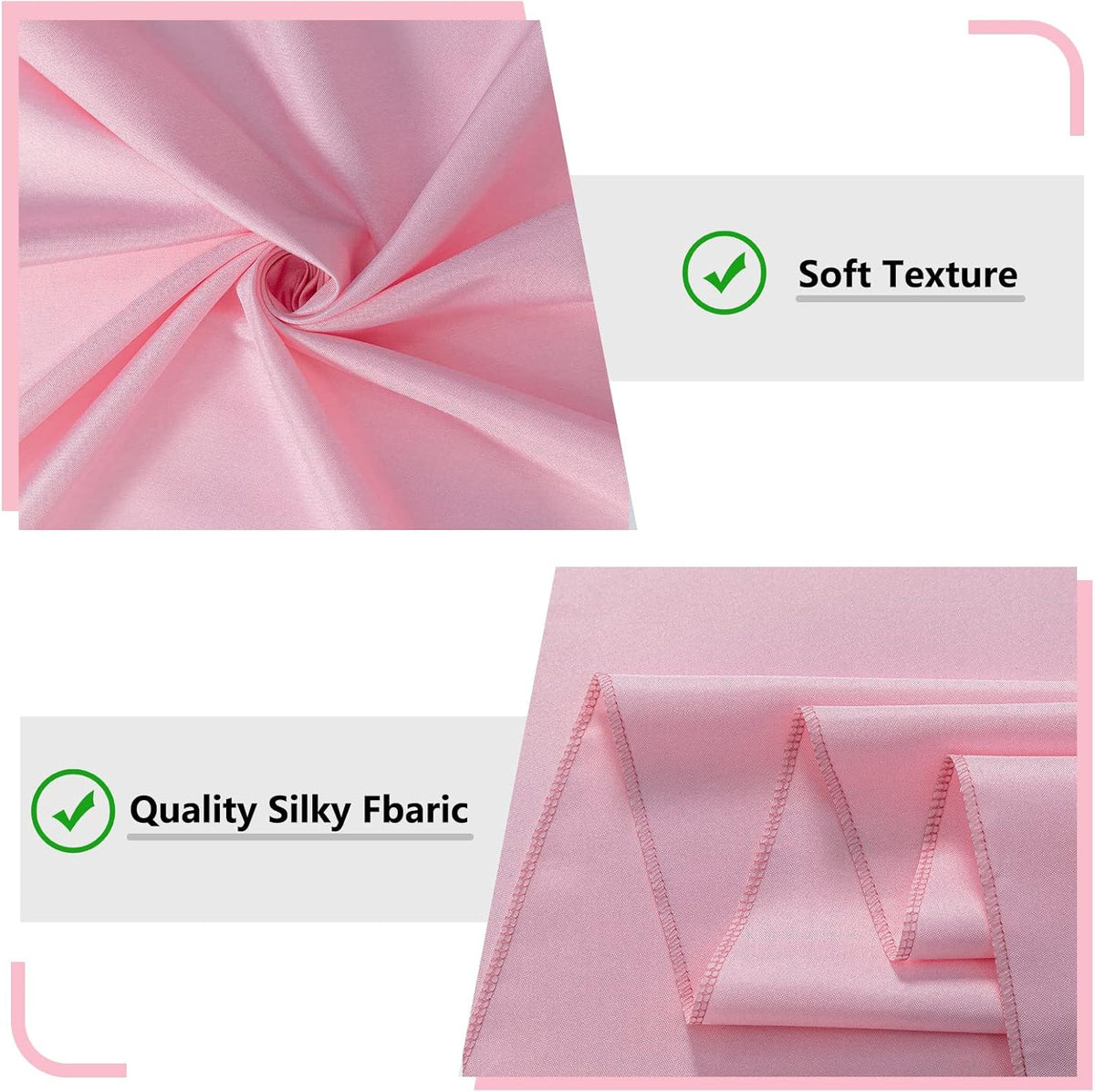 Pink Backdrop Curtain for Parties Rod Pocket Pink Curtains Photography Backdrop Drapes Privacy