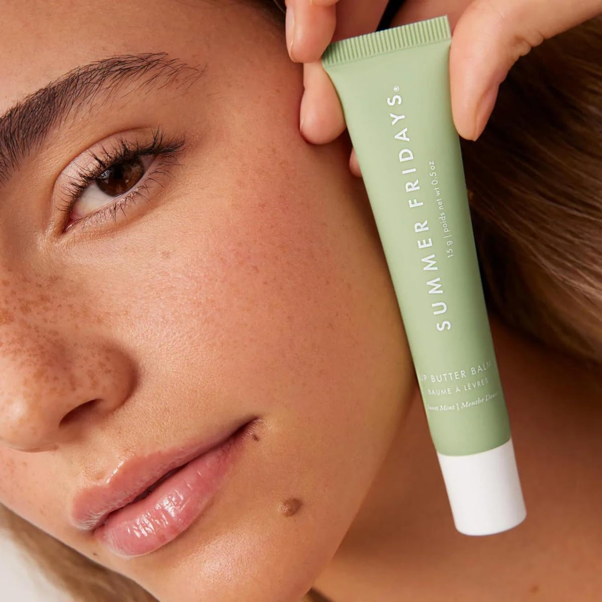 Summer Fridays Tinted Lip Butter Balm - Conditioning Vegan Lip Balm for Instant Moisture, Shine &