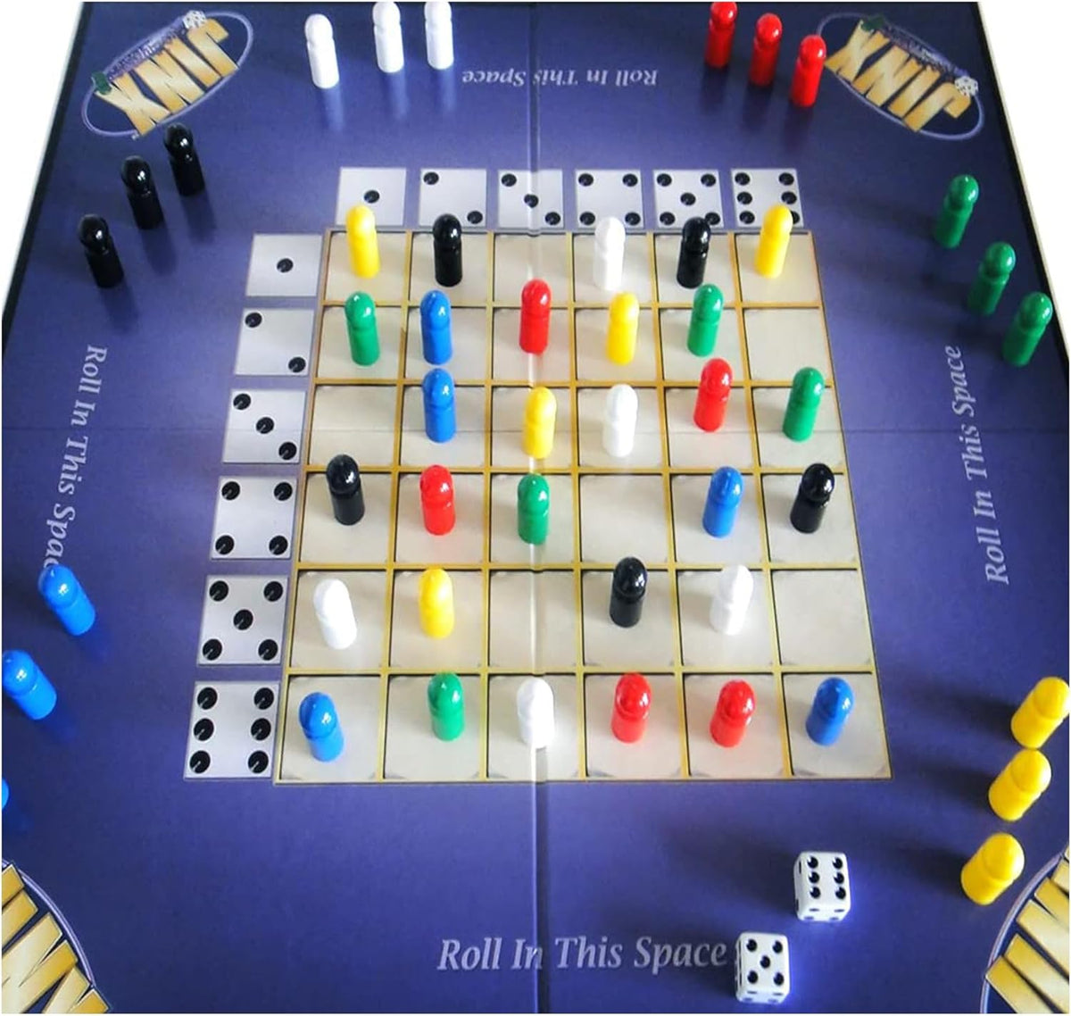 Jinx - Fast and Fun Board Game of Chance Where The Luck of The Roll Determines Your Fate - Game