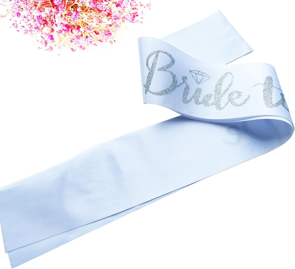 Bride to Be Sash, Bachelorette Party Sash for Bridal Shower Wedding Party Favors Accessories