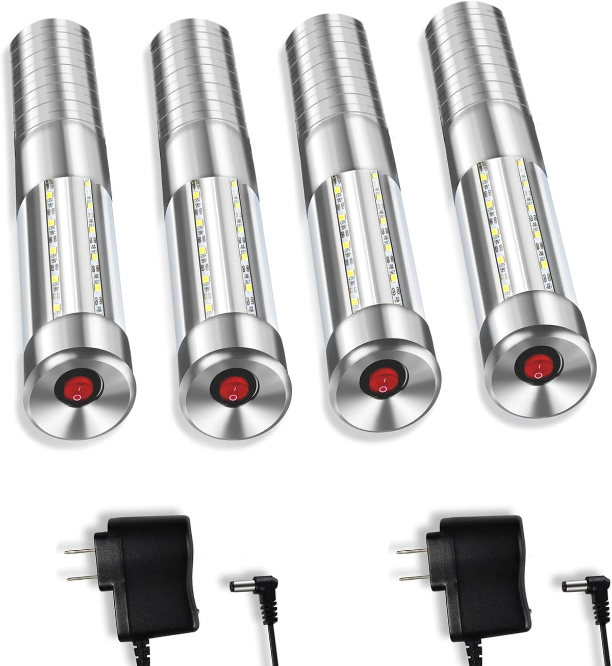 Strobe Baton Light,Stage Handheld Light,Champagne Bottle Sparklers, Recharge led Bottle Service
