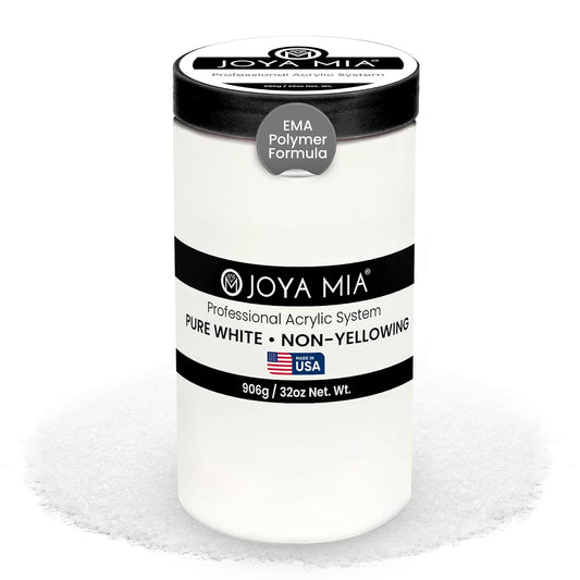 Joya Mia Acrylic Powder for Nails, MMA-Free, Super Adhesion Professional Powder for Flawless &