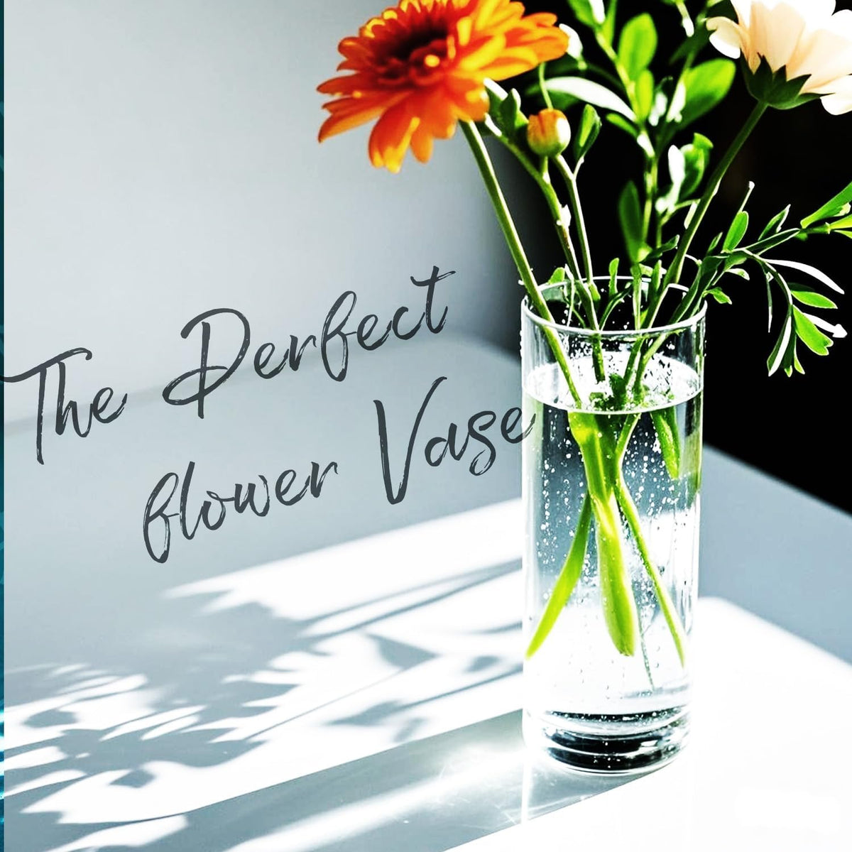 72pcs Glass Vase Cylinder Vases for Centerpieces Small Flower Glass Vases Home Decor Centerpiece