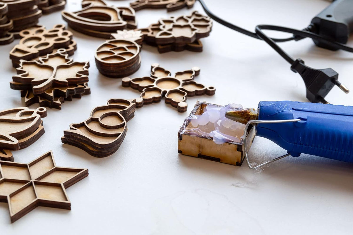 FIXSY Hot Glue Gun Sticks All Purpose, Multi Temp, Full Size 10" Long x .44" Diameter 7/16 11mm
