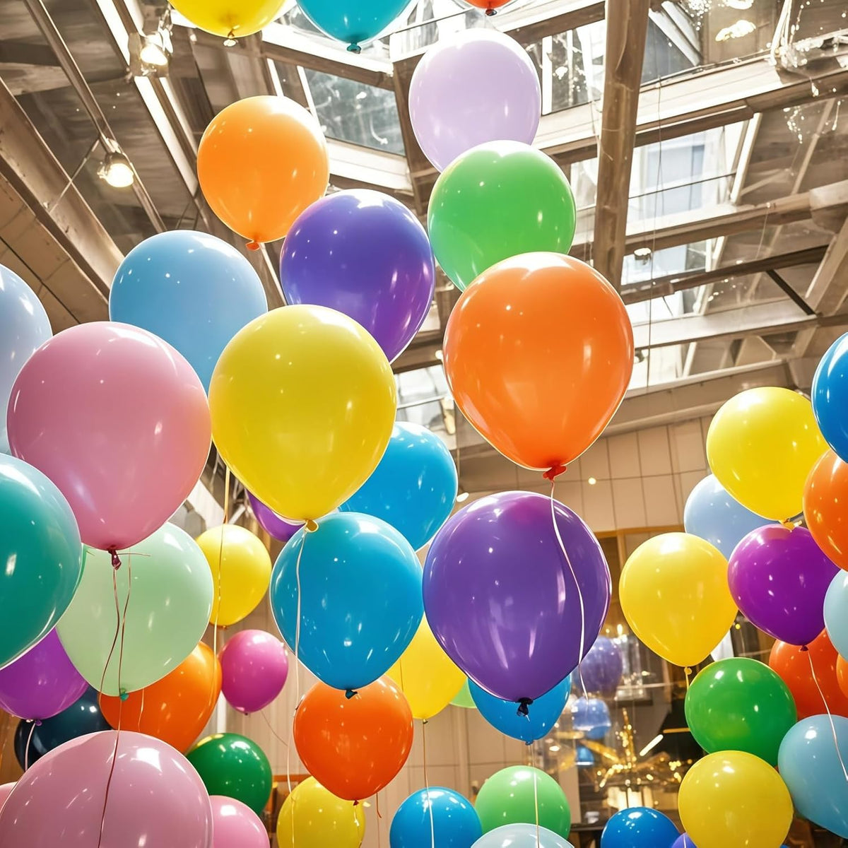 300 Pcs 12 Inch Balloons 15 Kinds Colors Latex Colorful Party Balloon Bulk for Various Party Events