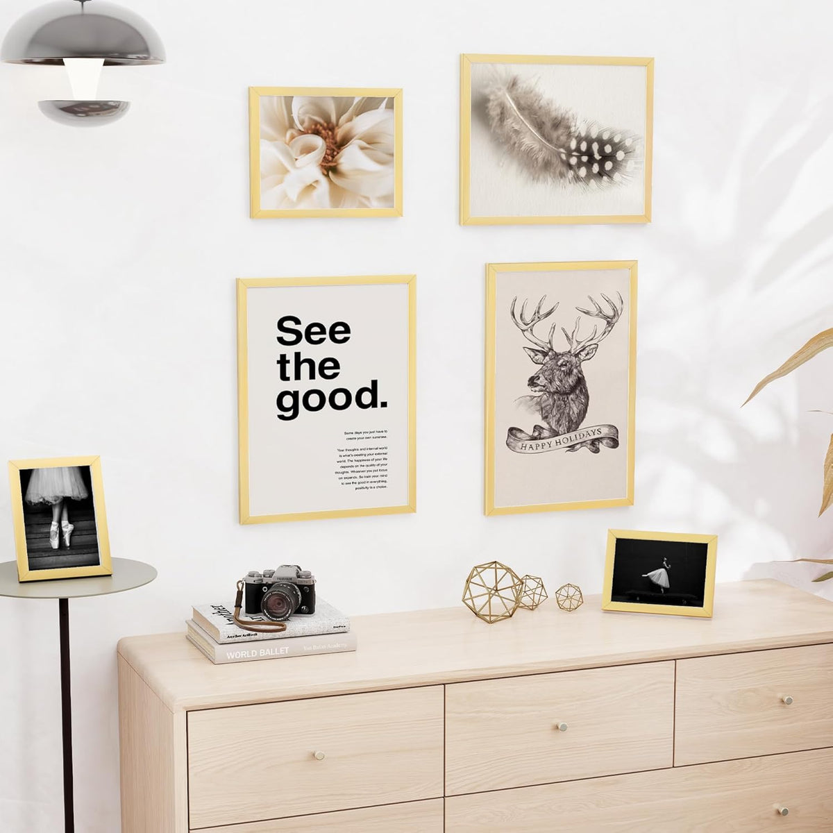 8x10 Picture Frame, Display 8x10 Photo Frames - High Definition Plexiglass - Vertical and