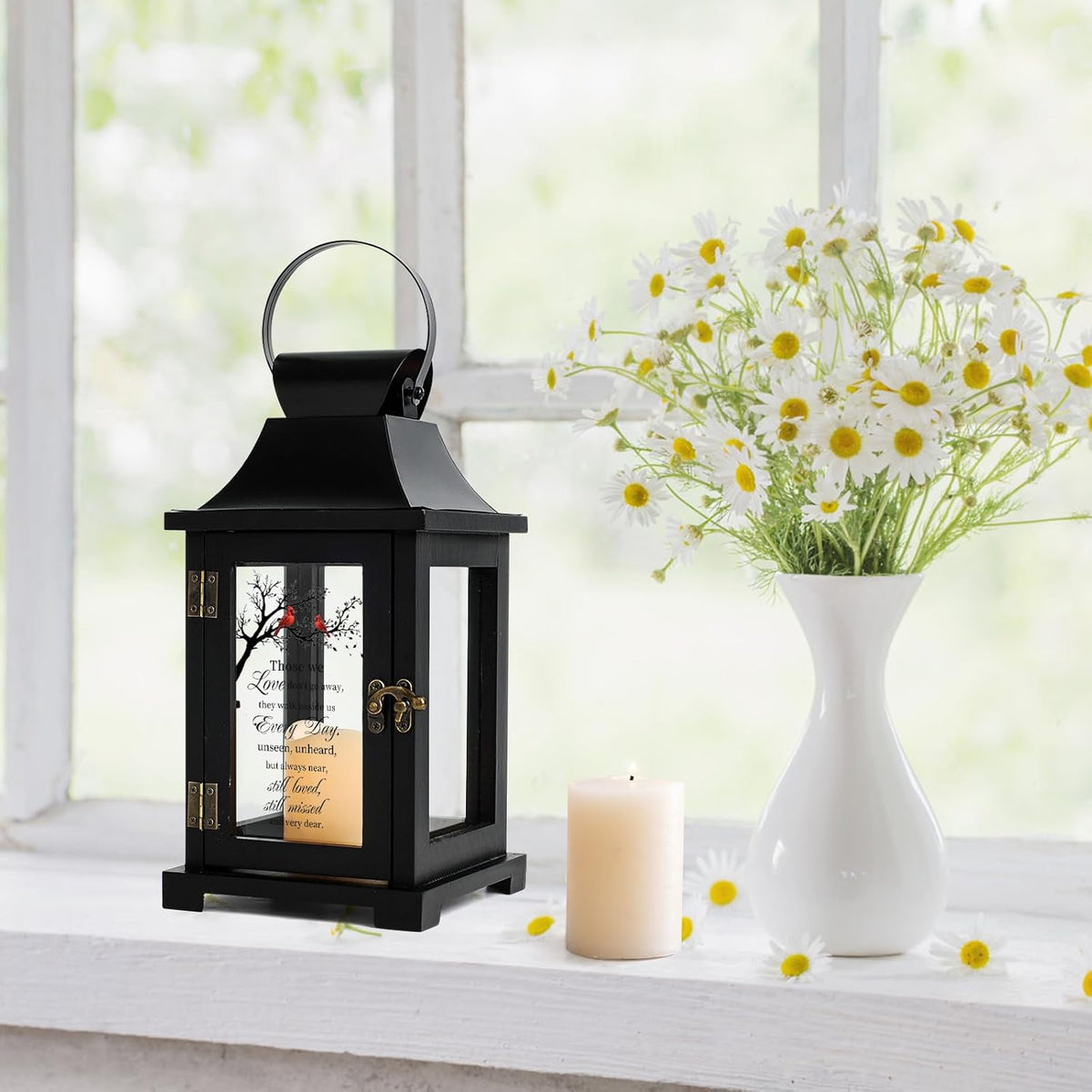 Memorial Lantern, Bereavement Sympathy Gifts for Loss of Loved One Mother Father, Bereavement Gifts