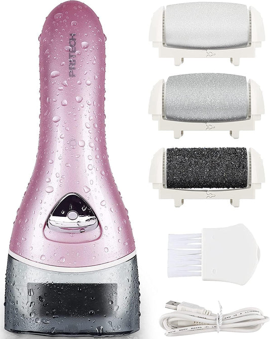 Electric Foot Callus Removers Rechargeable,Portable Electronic Foot File Pedicure Tools, Electric
