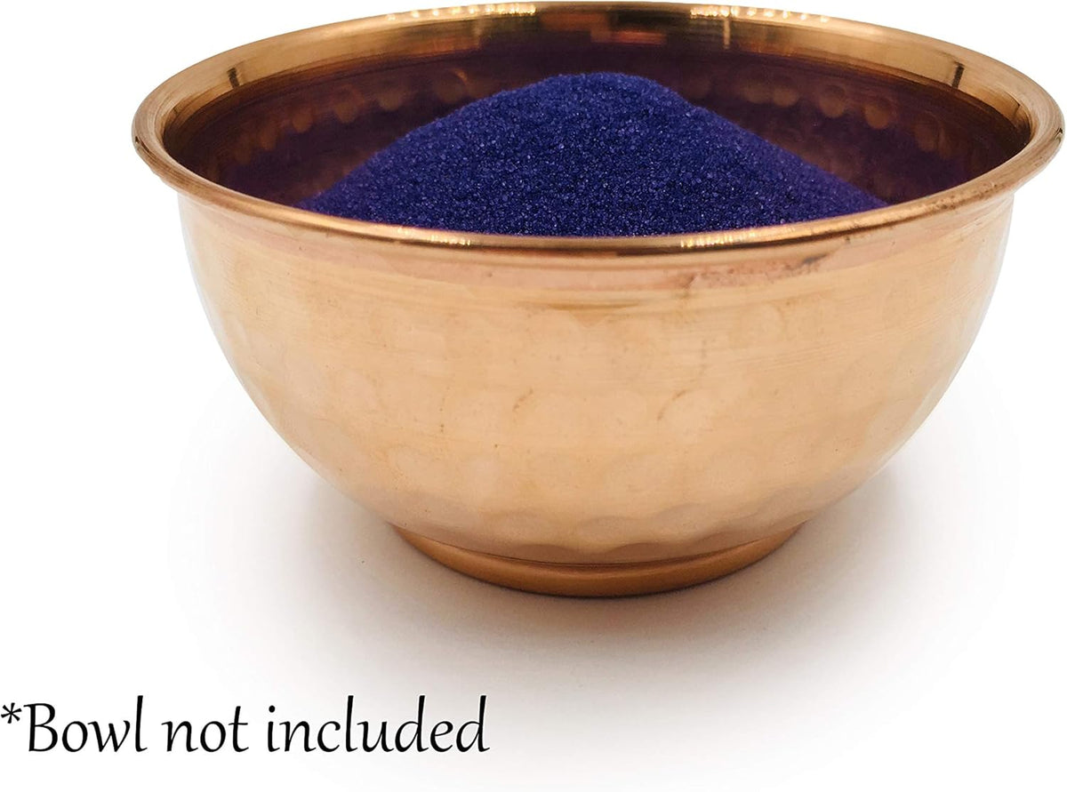 Violet Sand - Fine Sand for Zen Garden, Resin Incense Burner, Smudge Bowl, Ritual Incense, Cast