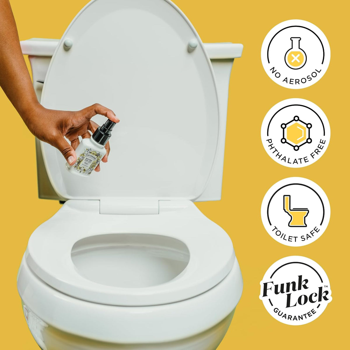 Poo-Pourri Before-You-Go Toilet Spray, Original Citrus, 2 Fl Oz, Up to 100 Uses, Bathroom Odor