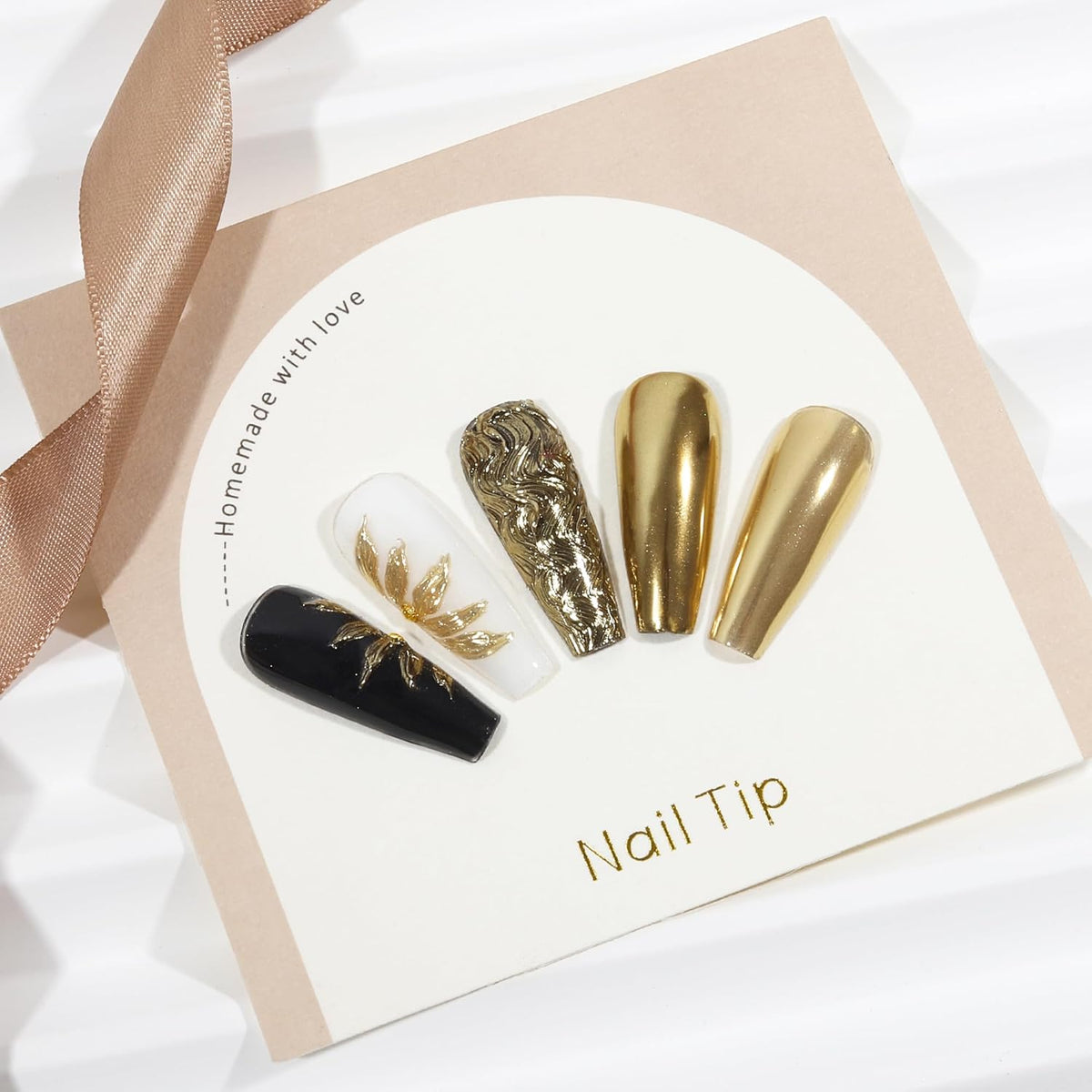 Artdone Chrome Nail Powder, Light Gold Iridescent Aurora Powder Metallic Mirror Effect Pigment