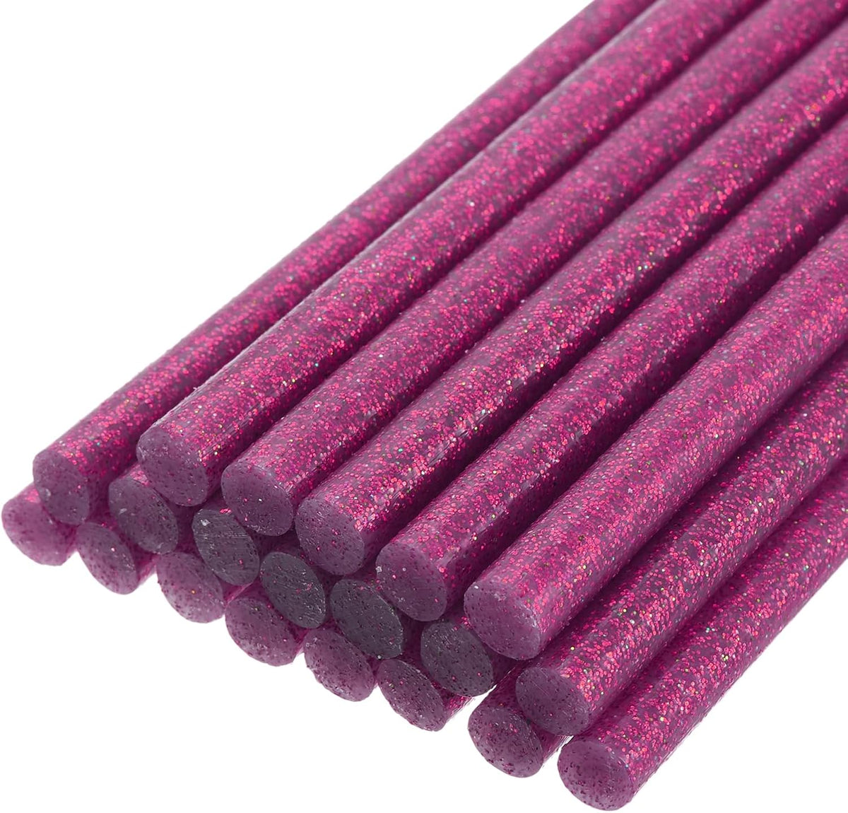uxcell 20pcs Hot Glue Sticks for Glue Gun 11mm/0.43-inch x 8-inch Mini Hot Melt Adhesive Glue Stick