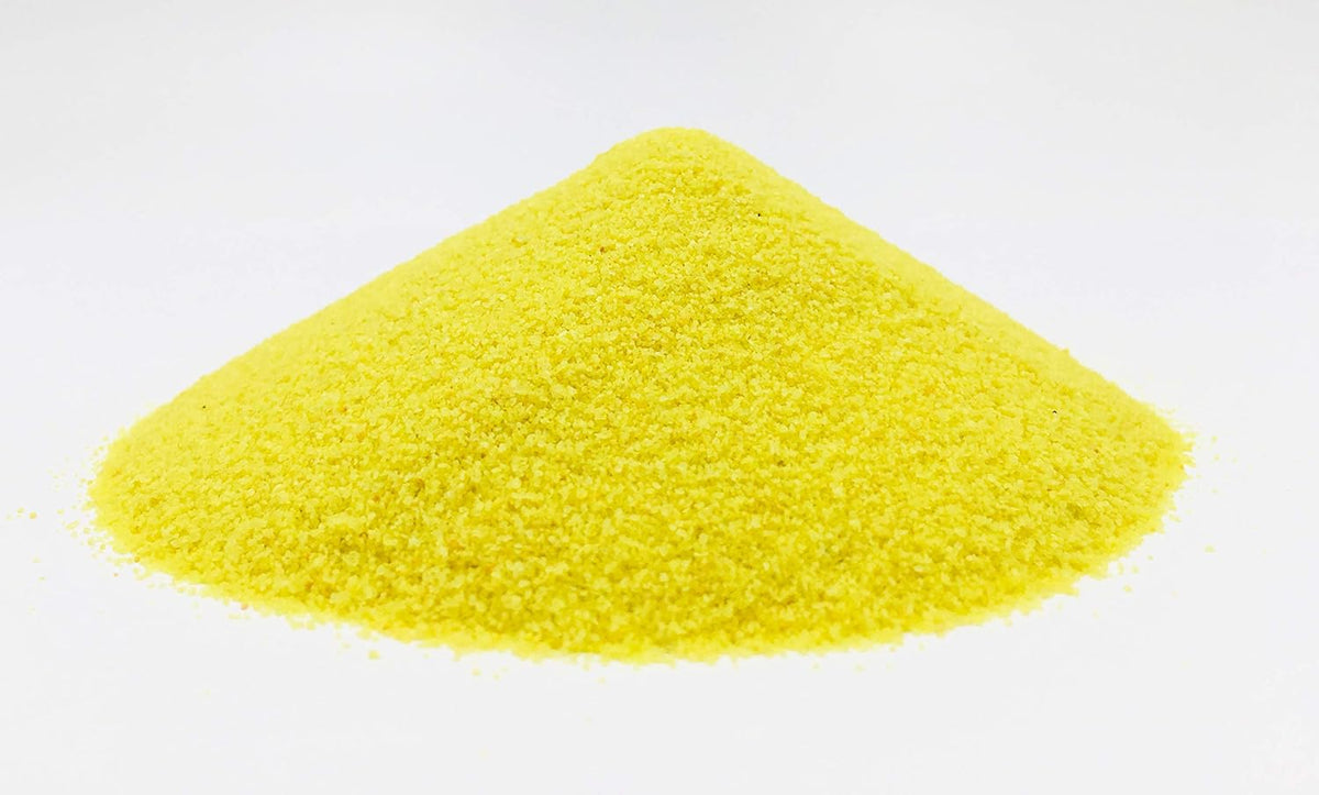 Yellow Sand - Fine Sand for Zen Garden, Resin Incense Burner, Smudge Bowl, Ritual Incense, Cast