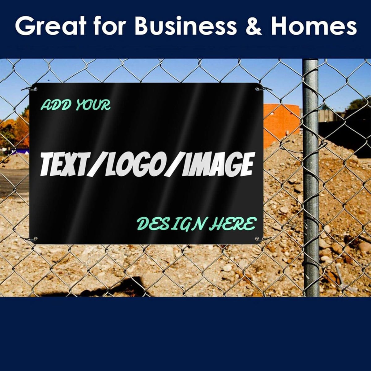 Custom Signs Outdoor Metal Sign - 12 x 8 Customized Personalized Aluminum for Office, Home