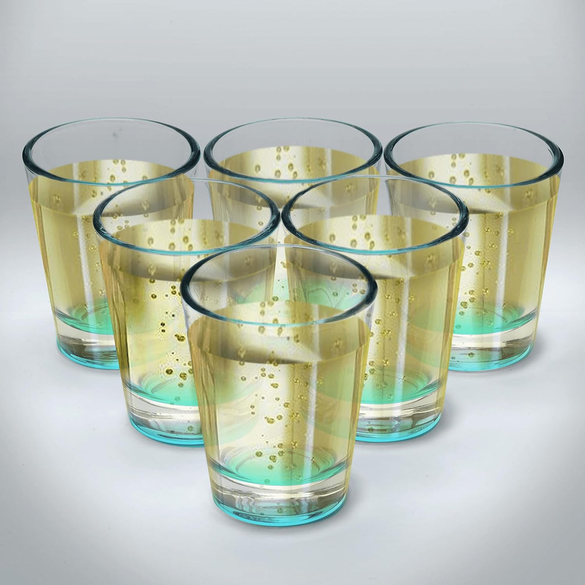 DISCOUNT PROMOS Shot Glasses Set 1.75 oz. Set of 10 Bulk Pack, Wedding Favor, Birthday Party