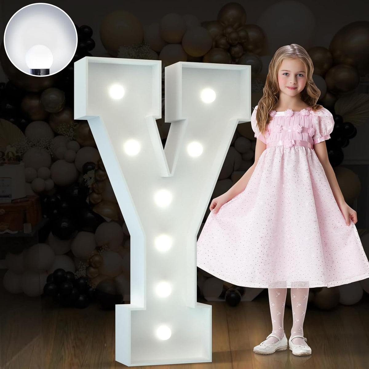 Marquee Letters 3 Feet Tall Large Light Up Letters Baby Shower Decorations Wedding Engagement
