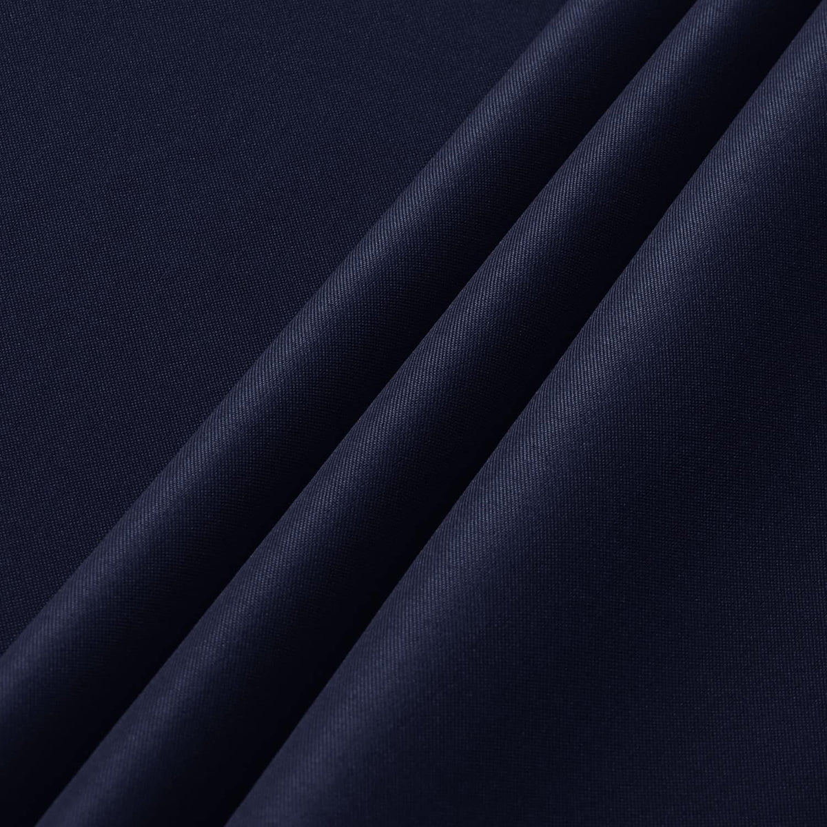 sancua 2 Pack Navy Tablecloth 60 x 102 Inch, Rectangle 6 Feet Table Cloth - Stain and Wrinkle