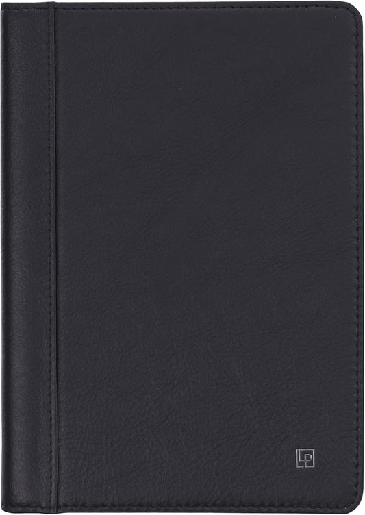Luxury Leather Refillable Journal/Writing Notebook for Men & Women, Reusable Full-grain Leather
