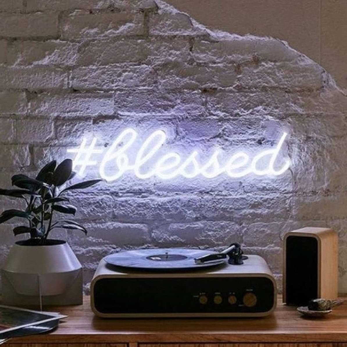 Ulalaza LED Neon Sign Night Light for Wall Party Décor Bedroom Room Bar Wedding Home Birthday Art