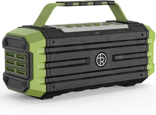 Portable Bluetooth Speaker 120W Peak 80W Wireless Speakers, TWS Pairing, Deep Bass, Hi-Fi Loud