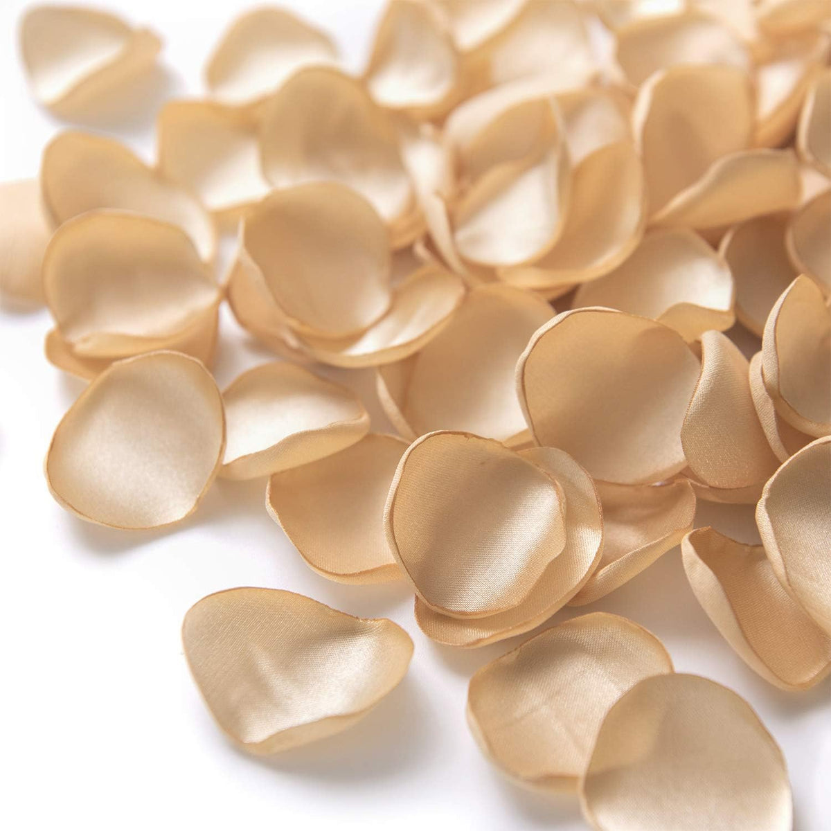 Ling's Moment Rose Petals, Silk Flower Petals for Wedding/Aisle/Flower Girl Baskets/Table