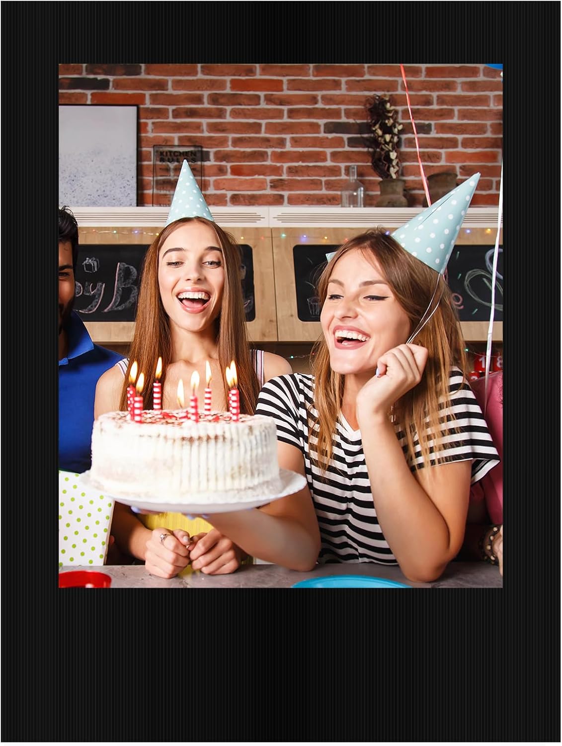 32 x 24 Inch Large Blank DIY Photo Booth Props Picture Frame Party Frame DIY Photo Booth Props