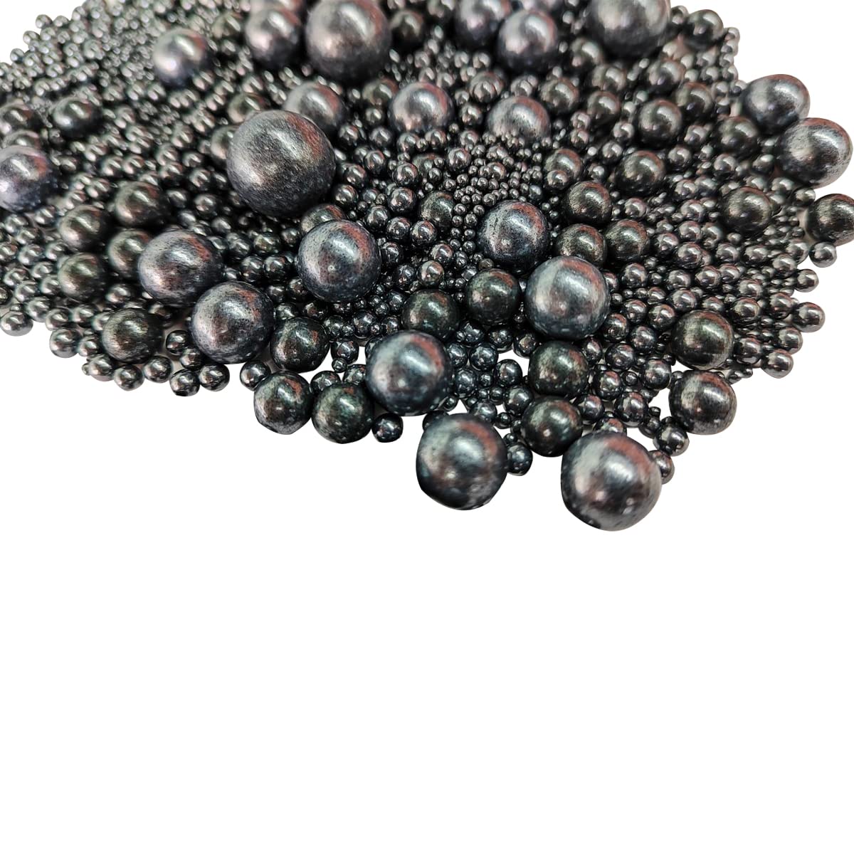 Edible Black Sugar Pearls Candy Sprinkles 120G/ 4.23Ounce Baking Cake Sprinkles Cupcake and Cake
