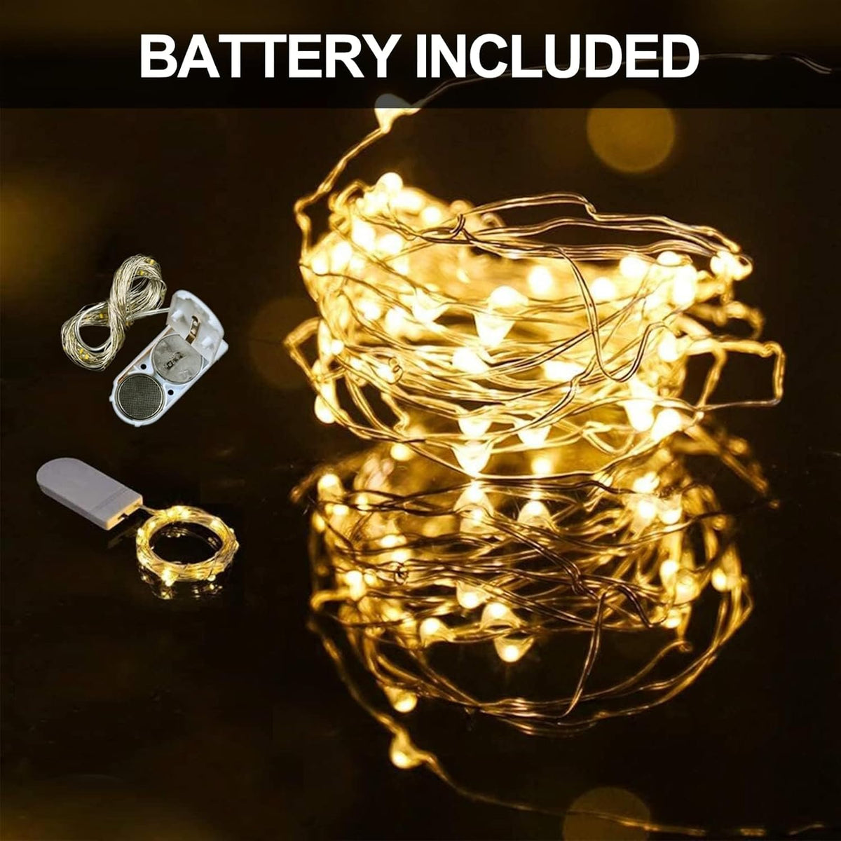 10 Pack Big Light Up BOBO Led Balloons with Sticks - Clear Balloons with Lights, Glow in the Dark