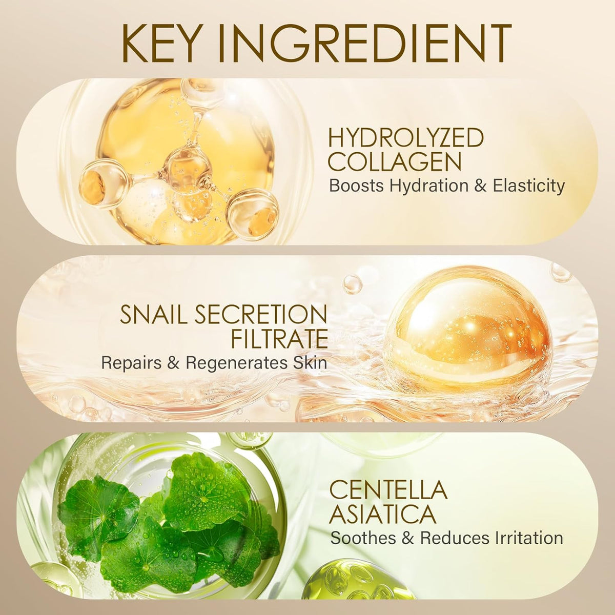 Microcurrent Conductive Gel Hydrating Collagen Leave-On Primer for Face Conductivity Gel with