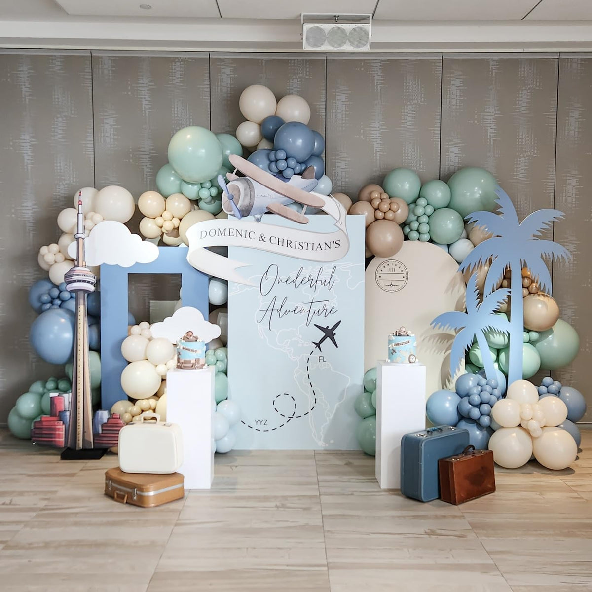 Sage Green Dusty Blue Balloons, 12 Inch Retro Slate Light Blue Olive Green White Sand Beige Nude